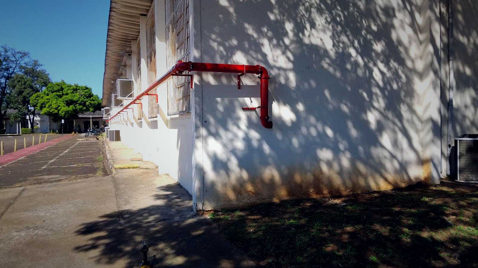 Combate a Incêndio — Franca — SP